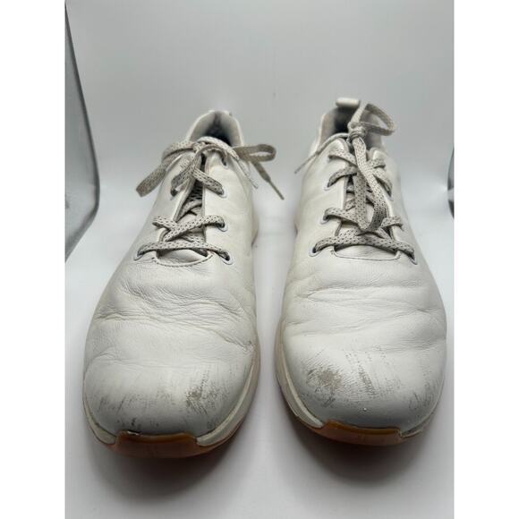 Nobull Reflective Mens Golf Shoes White Mens‎ Size 10.5 - Picture 4 of 11